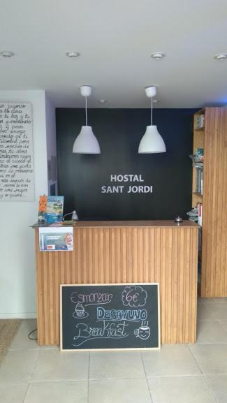 Хостел Residencia Sant Jordi Лянса Екстер'єр фото